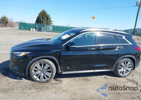 2021 Infiniti Qx50 Sensory Awd z USA, uszkodzony, nr VIN 3PCAJ5CB3MF114612
